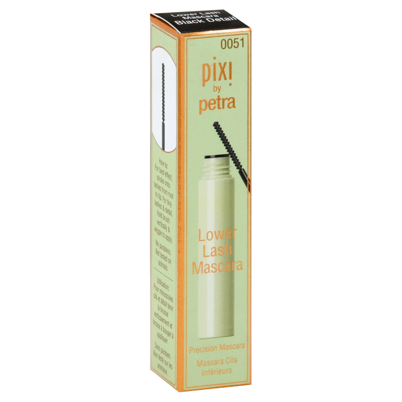 Pixi Lower Lash Mascara Black Detail Shop Mascara at HEB