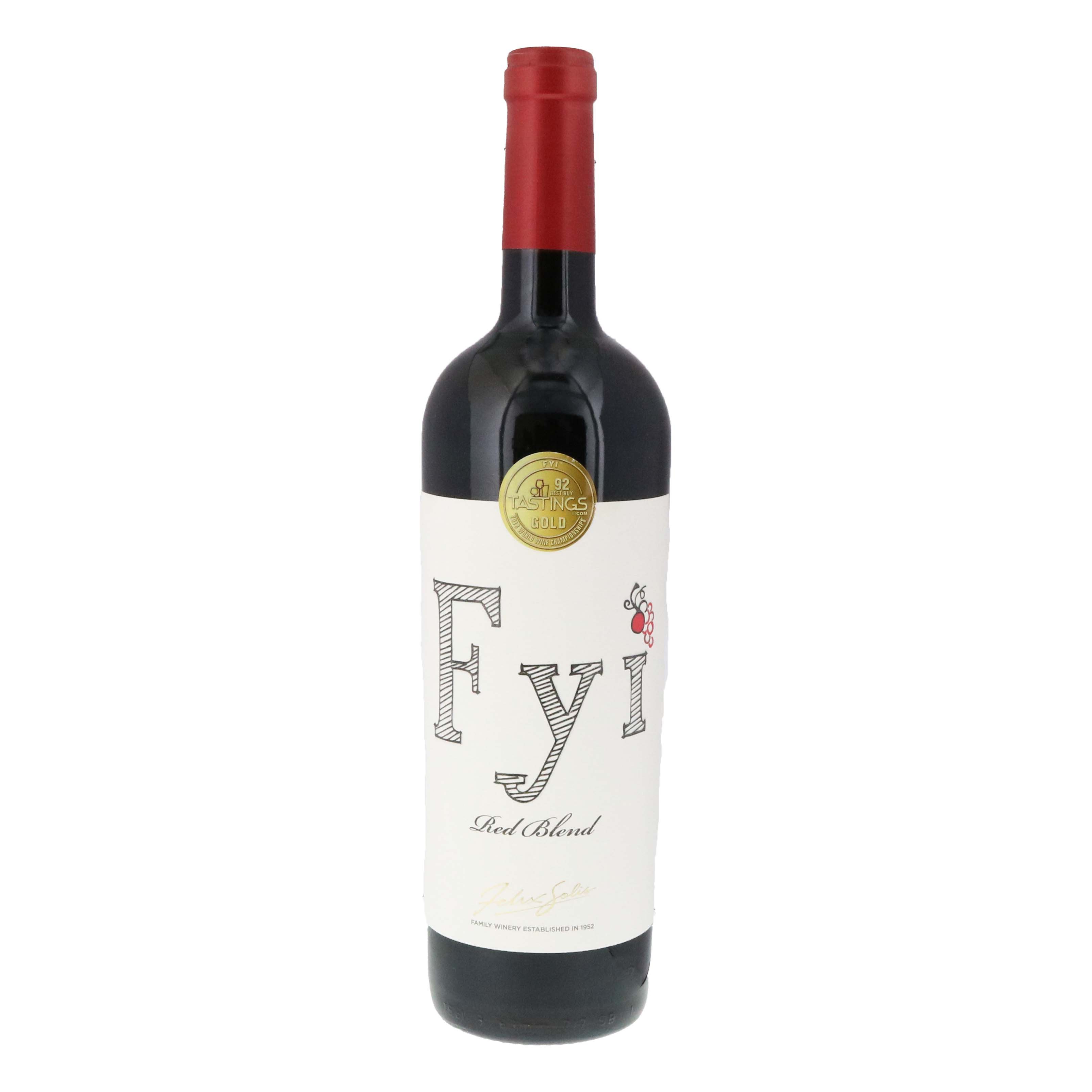 Felix Solis Fyi Red Blend - Shop Wine at H-E-B