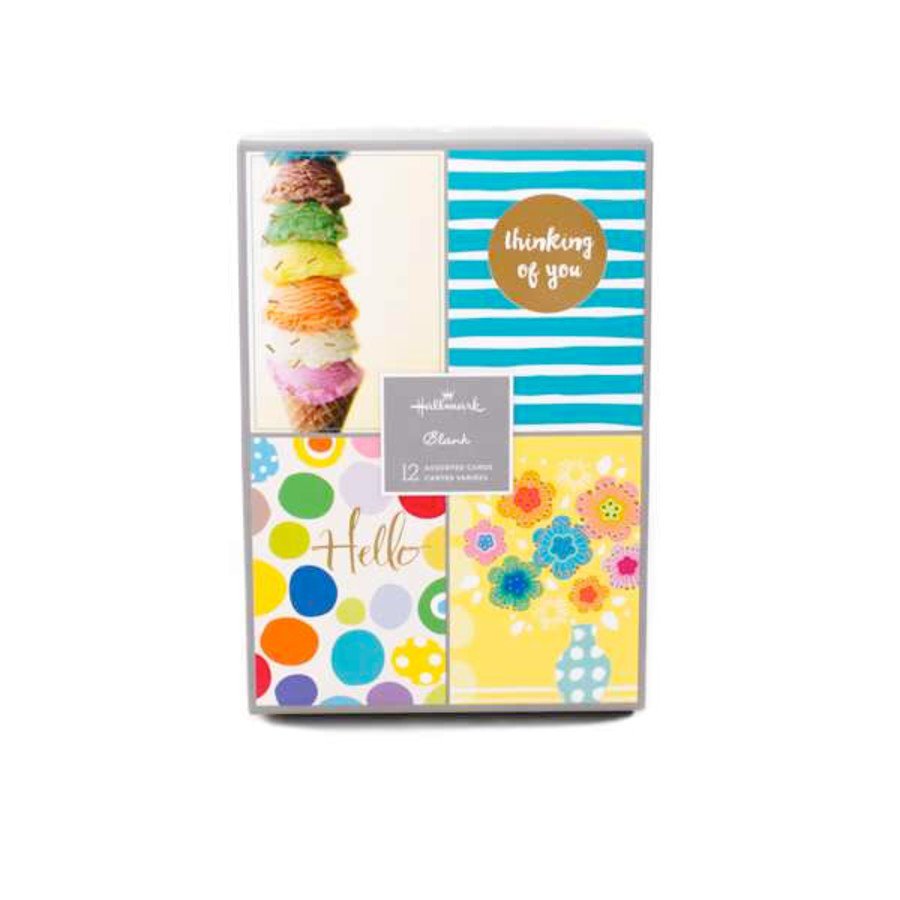 Hallmark Greeting Card Set Assorted Fun Designs, 68 Shop Kitchen