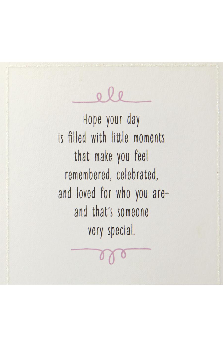 Hallmark Confetti Balloons Birthday Card - E25, E13; image 4 of 4