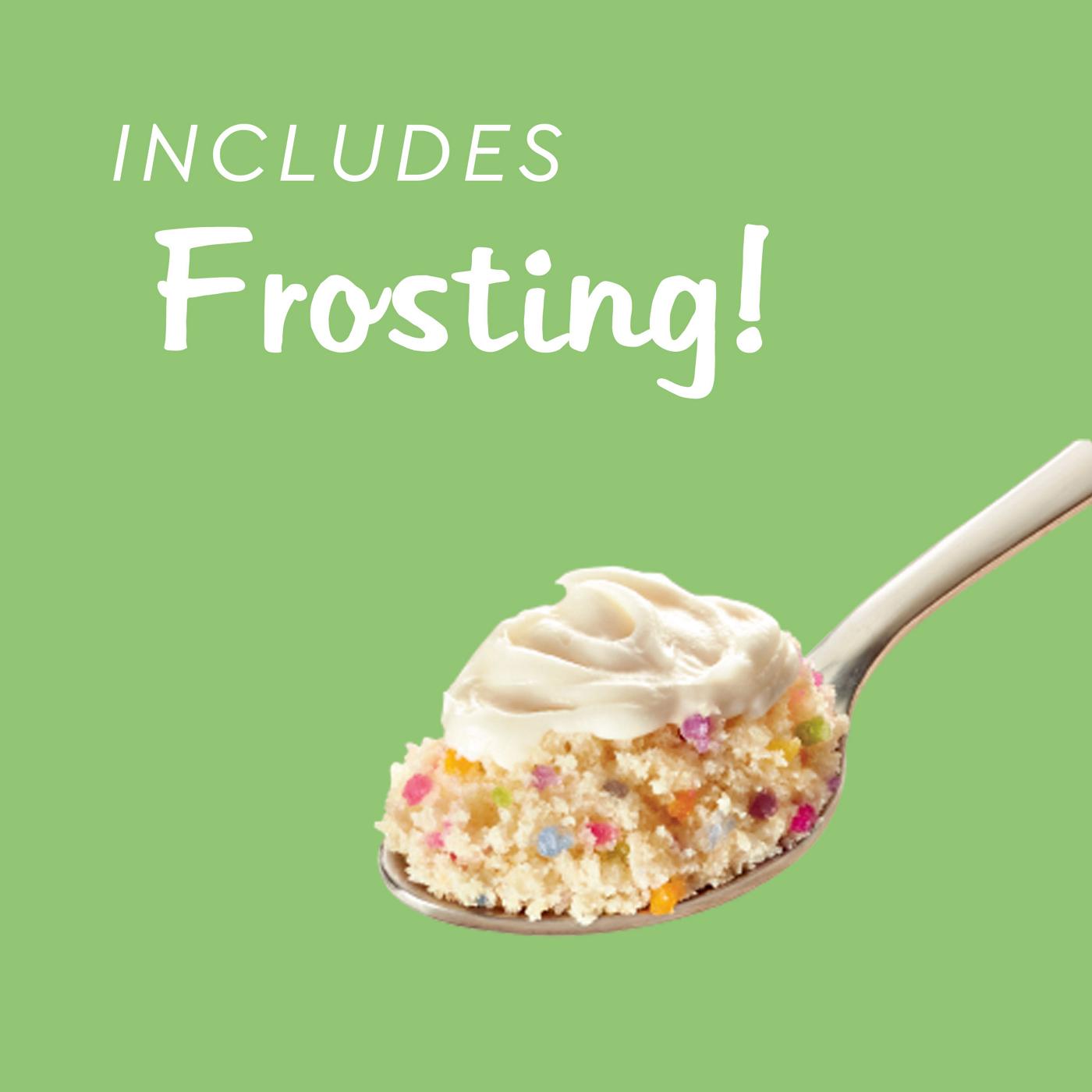 Duncan Hines Perfect Size for 1 Mug Cakes Confetti Cake Mix with