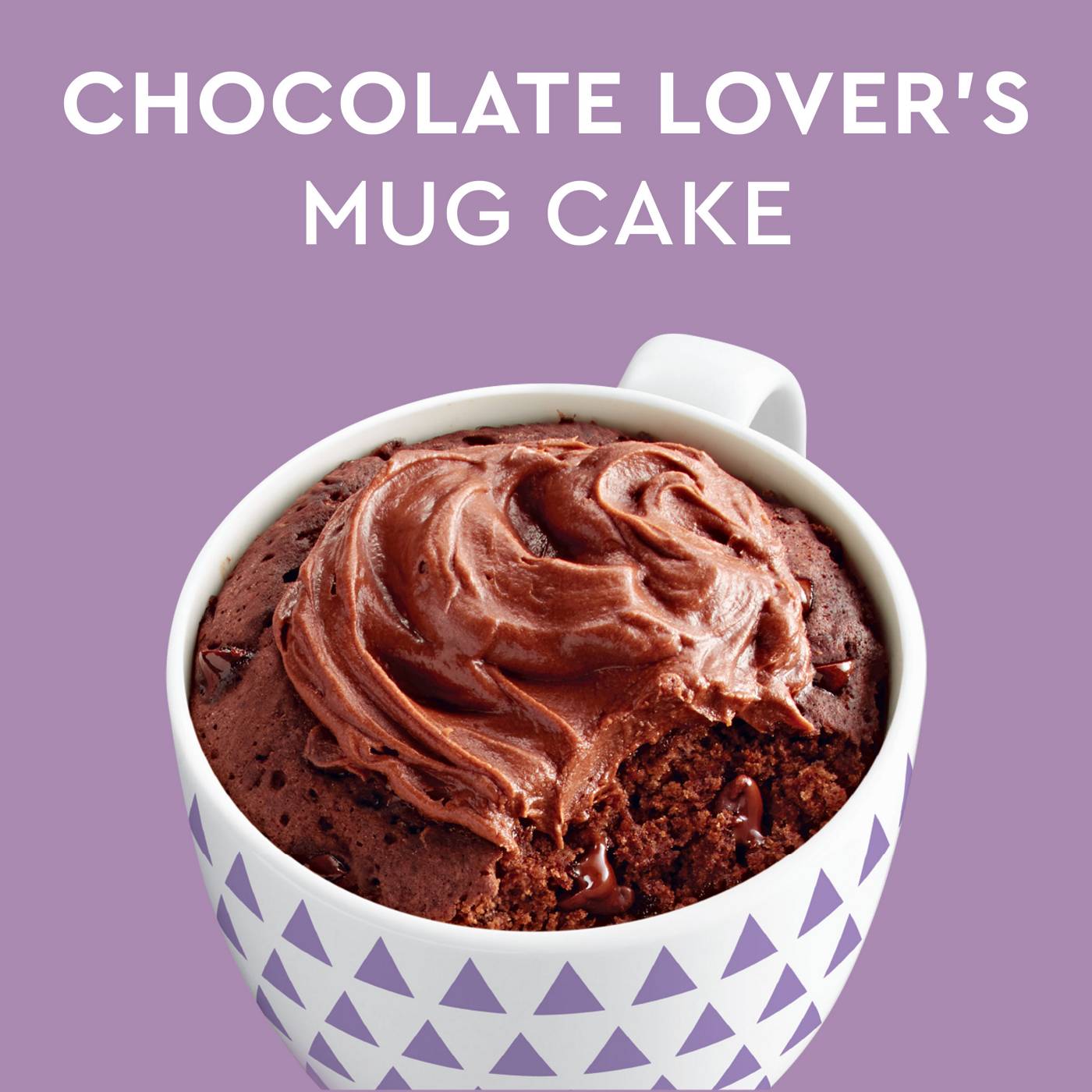 Duncan Hines Mug Cakes Chocolate Lover's Cake Mix with Chocolate Frosting; image 2 of 7