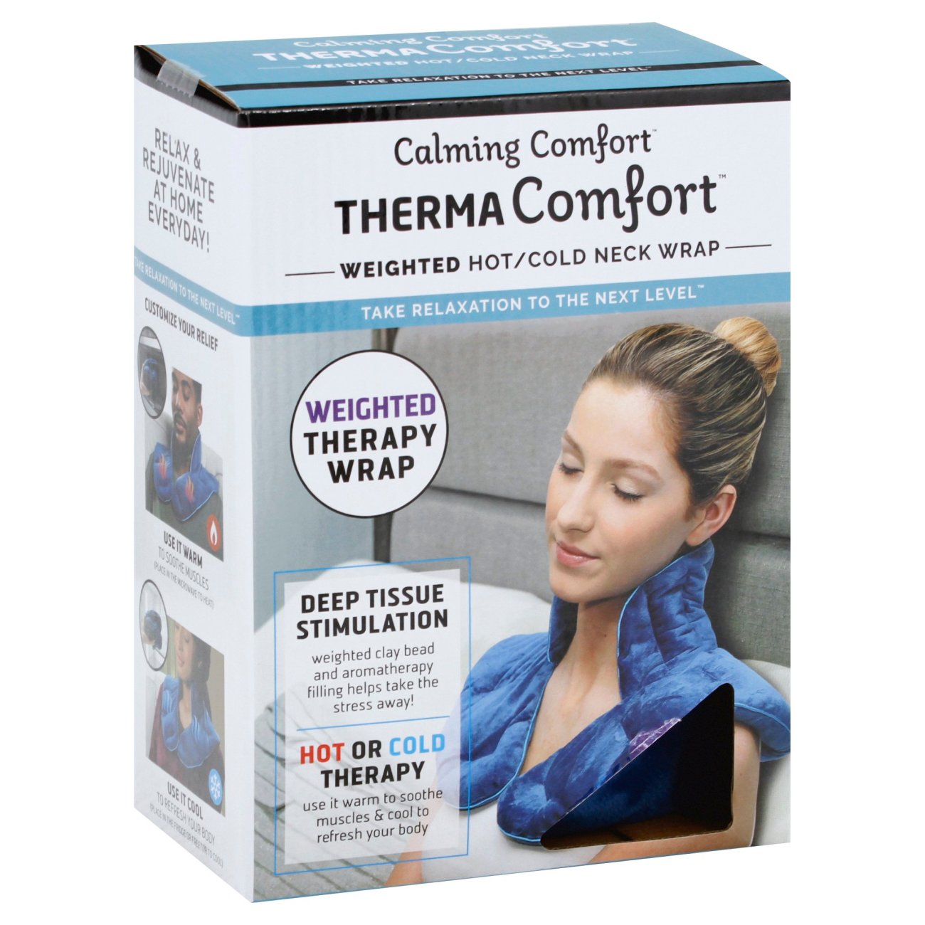 As Seen On TV Therma Comfort Neck Wrap - Shop Sleeves & braces at H-E-B
