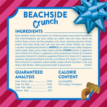 Friskies Purina Cat Treats Party Mix - Beachside Crunch