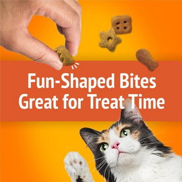 Friskies Purina Cat Treats Party Mix - Original Crunch