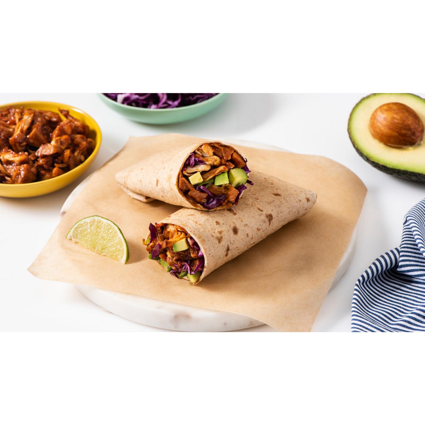 Mission Super Soft Protein Plant Powered Tortilla Wraps 6 Count; image 2 of 8