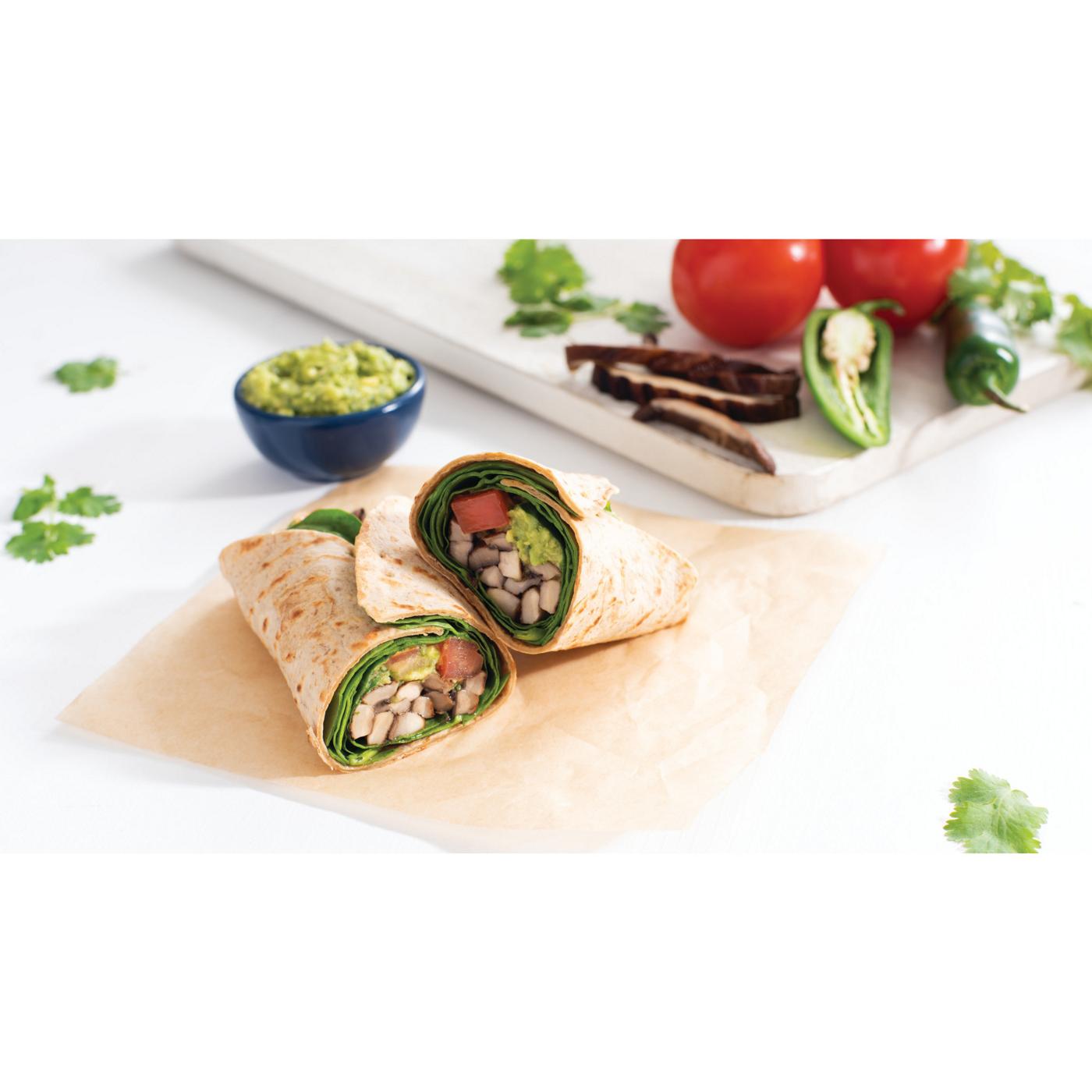 Mission Super Soft Protein Plant Powered Tortilla Wraps 6 Count; image 3 of 8