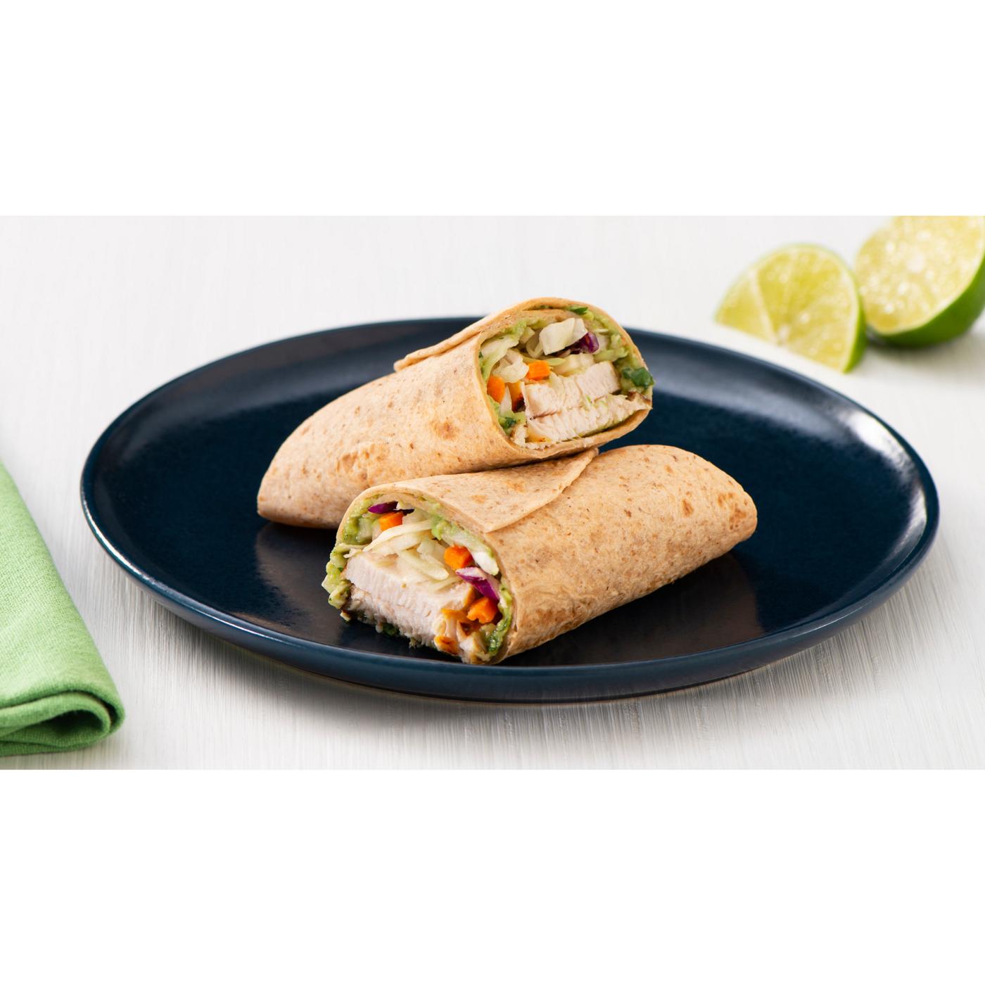 Mission Super Soft Protein Plant Powered Tortilla Wraps 6 Count; image 7 of 8