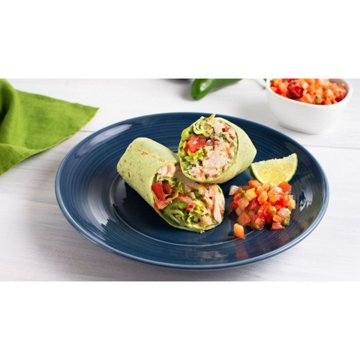 Mission Carb Balance Spinach & Herb Flour Tortillas, Soft Taco Size