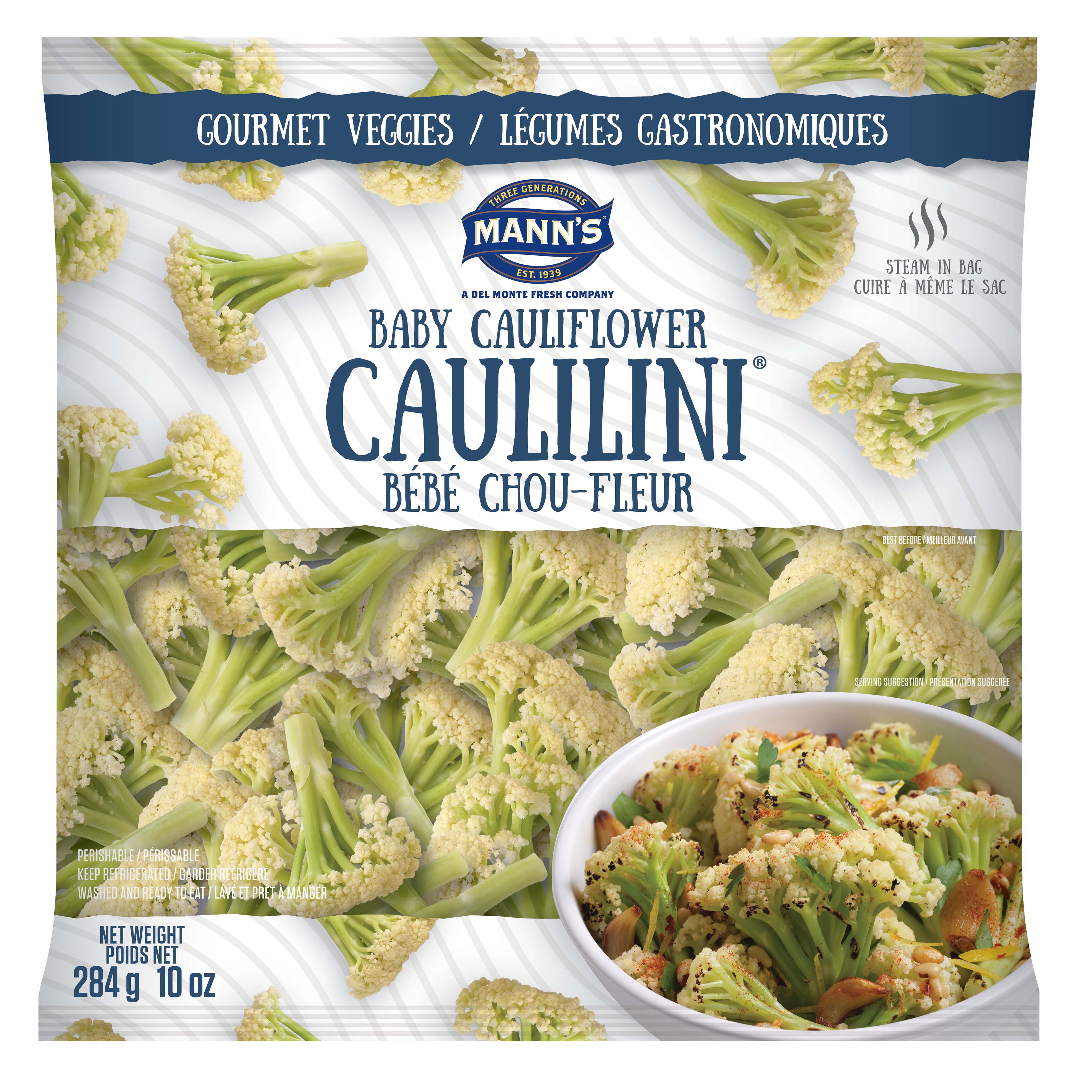 Mann's Caulilini Baby Cauliflower - Shop Broccoli, cauliflower ...