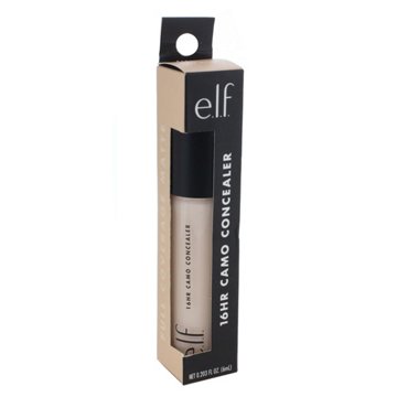 e.l.f. 16 Hour Camo Concealer, Fair Beige, 0.20 oz