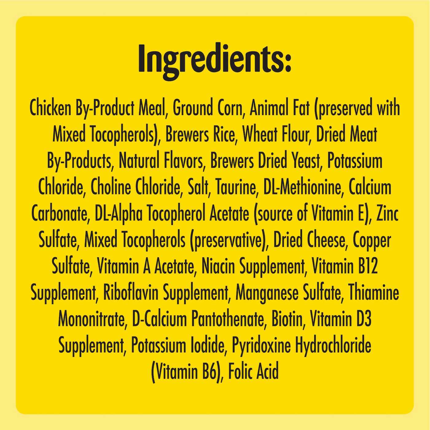 Temptations Classic Crunchy and Soft Cat Treats - Tasty Chicken Flavor; image 5 of 5