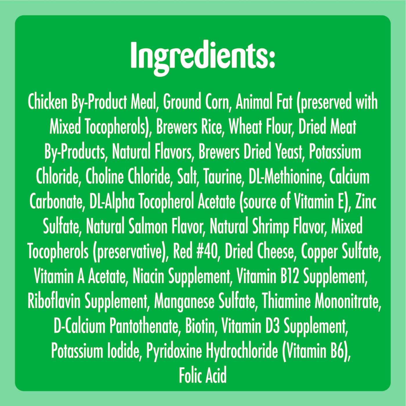 Temptations Classic Crunchy and Soft Cat Treats - Seafood Medley Flavor; image 2 of 4