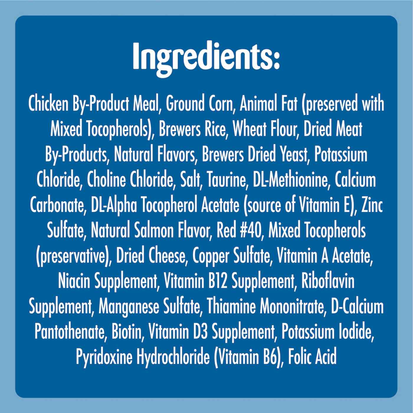 Temptations Classic Crunchy and Soft Cat Treats - Savory Salmon Flavor; image 2 of 5