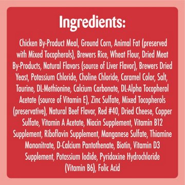 Temptations MixUps Backyard Cookout Flavor Crunchy and Soft Cat Treats
