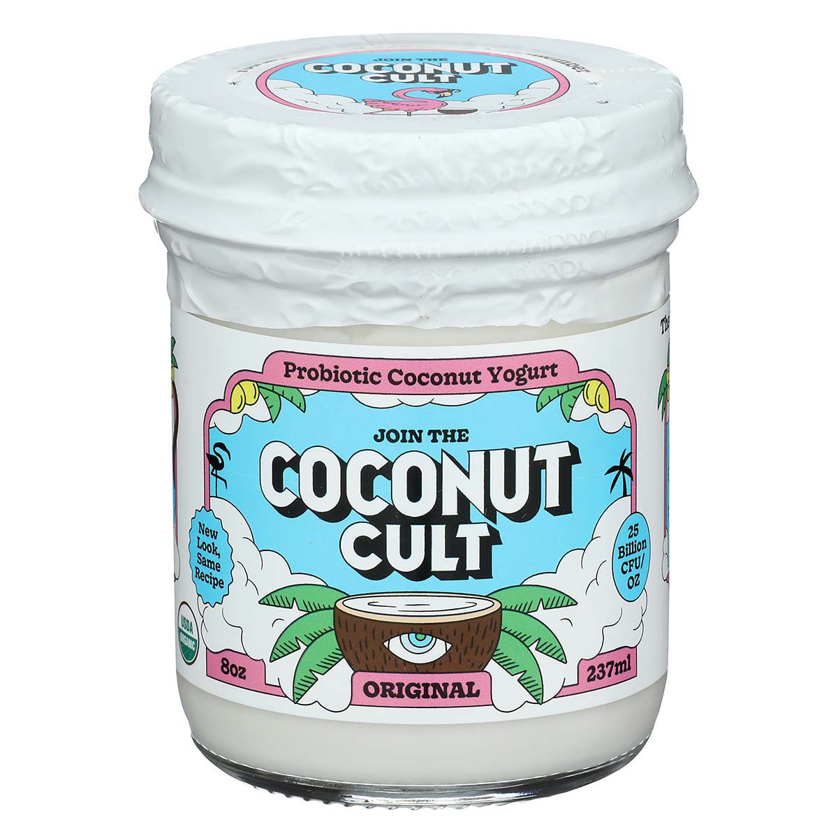 The Coconut Cult Original Probiotic Coconut Yogurt, 8 oz