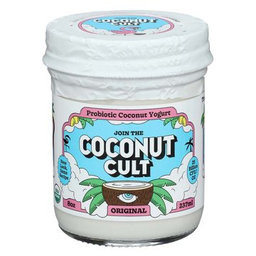 The Coconut Cult Original Probiotic Coconut Yogurt, 8 oz