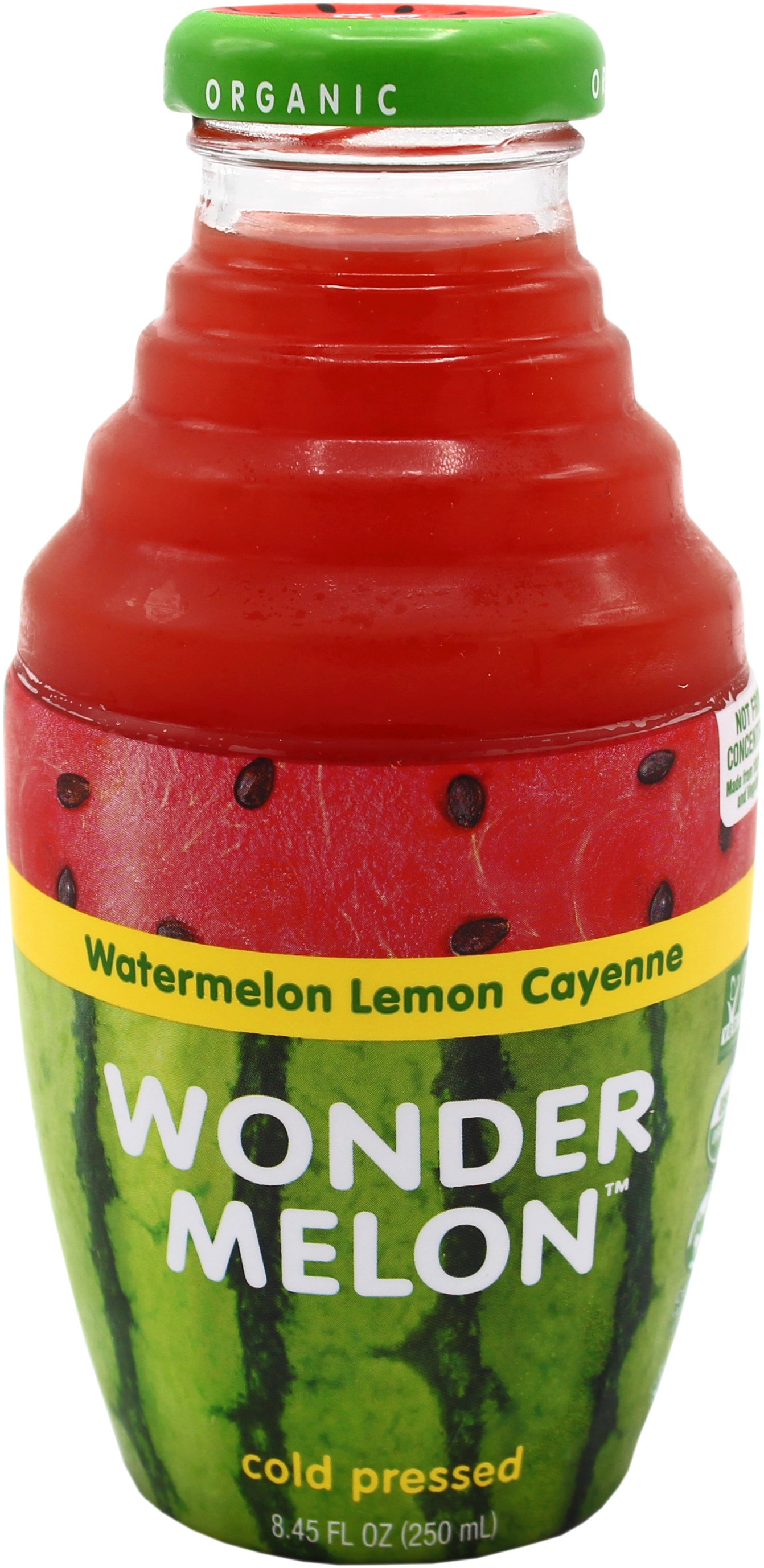 Wondermelon Watermelon Lemon Cayenne Juice Shop Juice at HEB