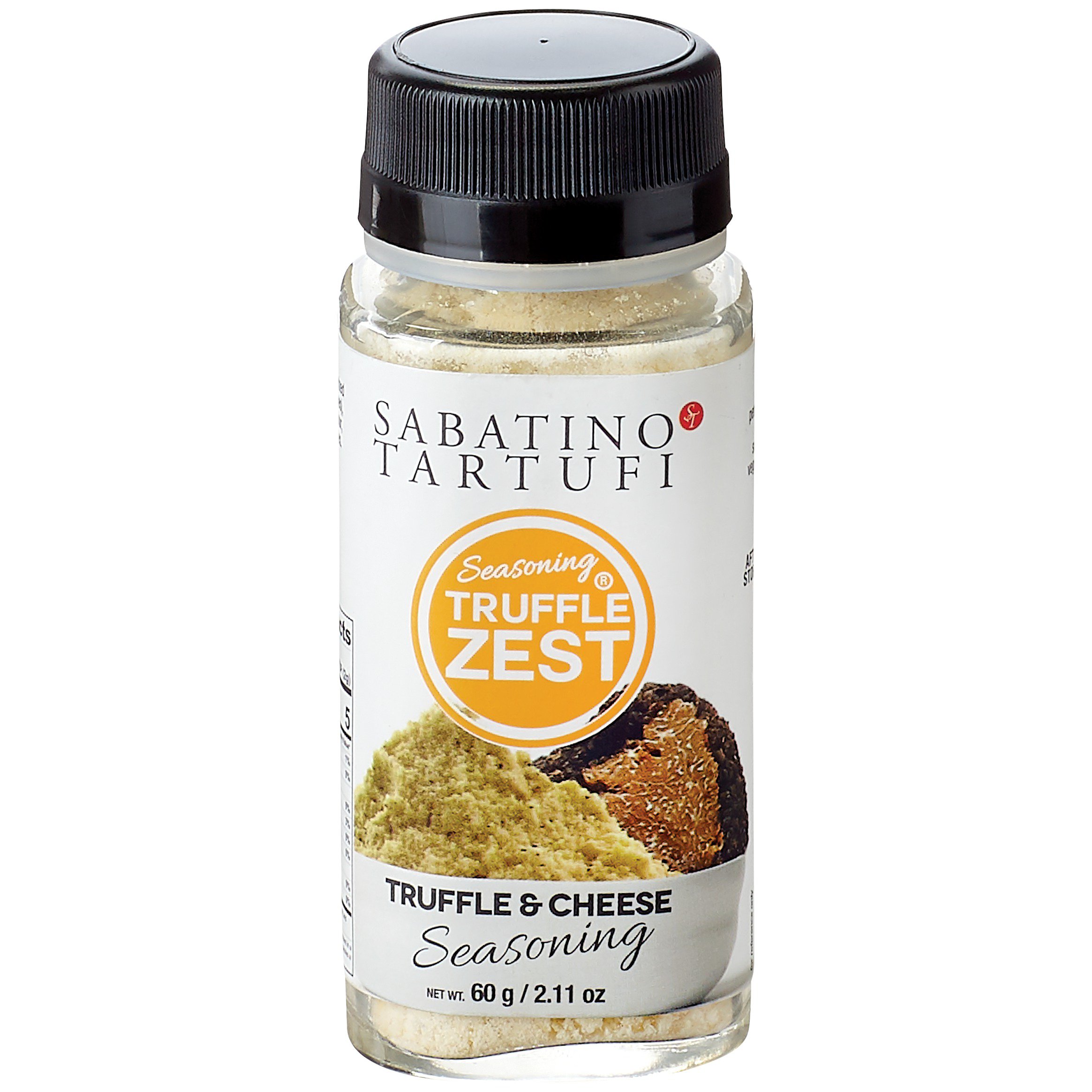 Sabatino Tartufi Truffle Zest & Cheese Seasoning Shop Herbs & spices