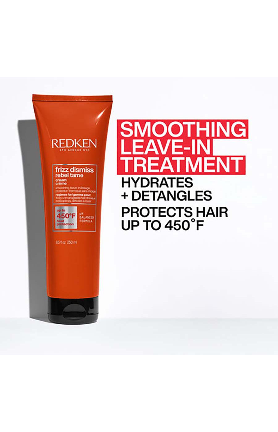 Redken Frizz Dismss Rebel Tame Leave-In Cream; image 3 of 3