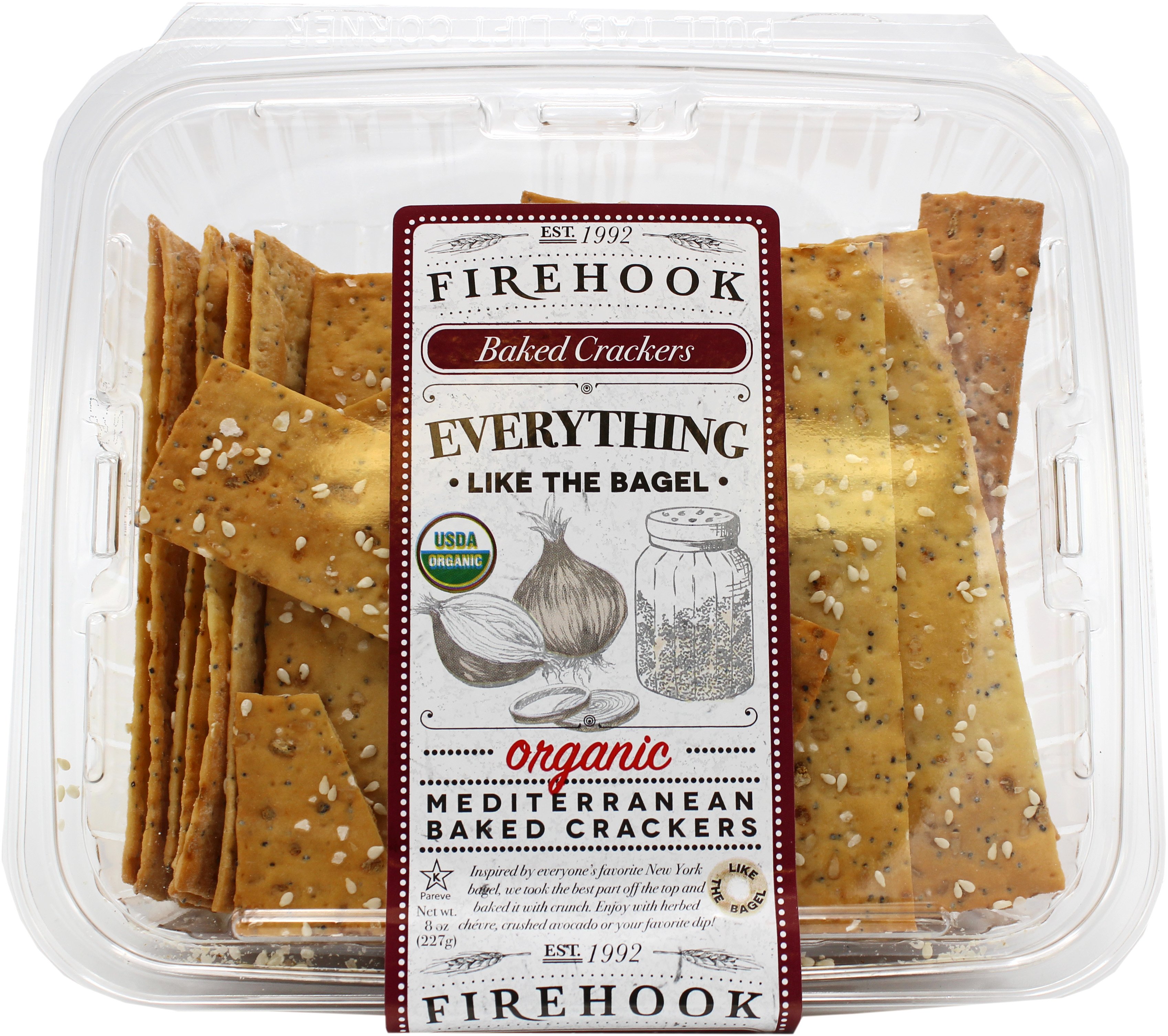 Firehook Everything Crackers, 8 oz | Central Market - Really Into Food