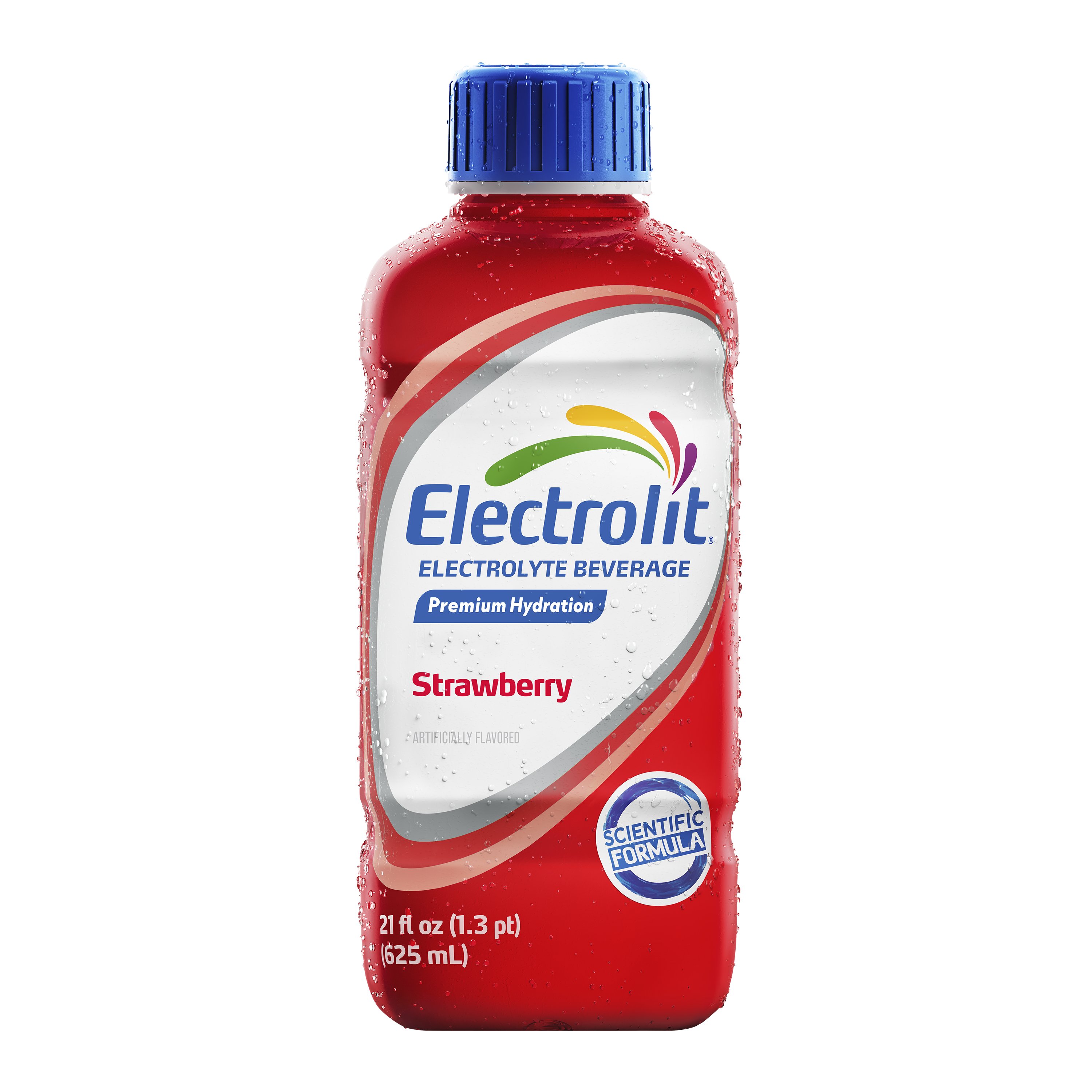 Electrolit Electrolyte Hydration Beverage – Strawberry, 21 oz