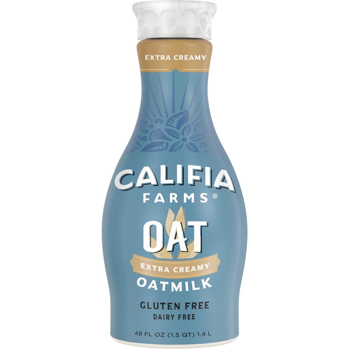 Califia Farms Extra Creamy Oat Milk; image 1 of 2