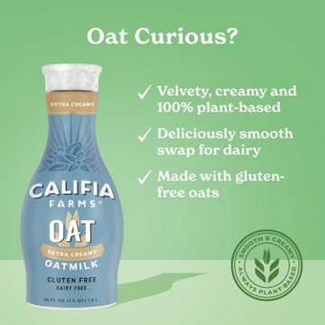 Califia Farms Dairy Free Extra Creamy Oat Milk