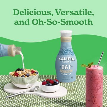 Califia Farms Dairy Free Extra Creamy Oat Milk