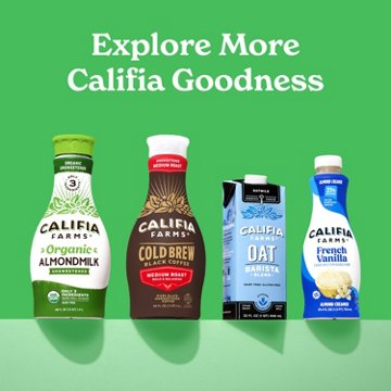 Califia Farms Dairy Free Extra Creamy Oat Milk