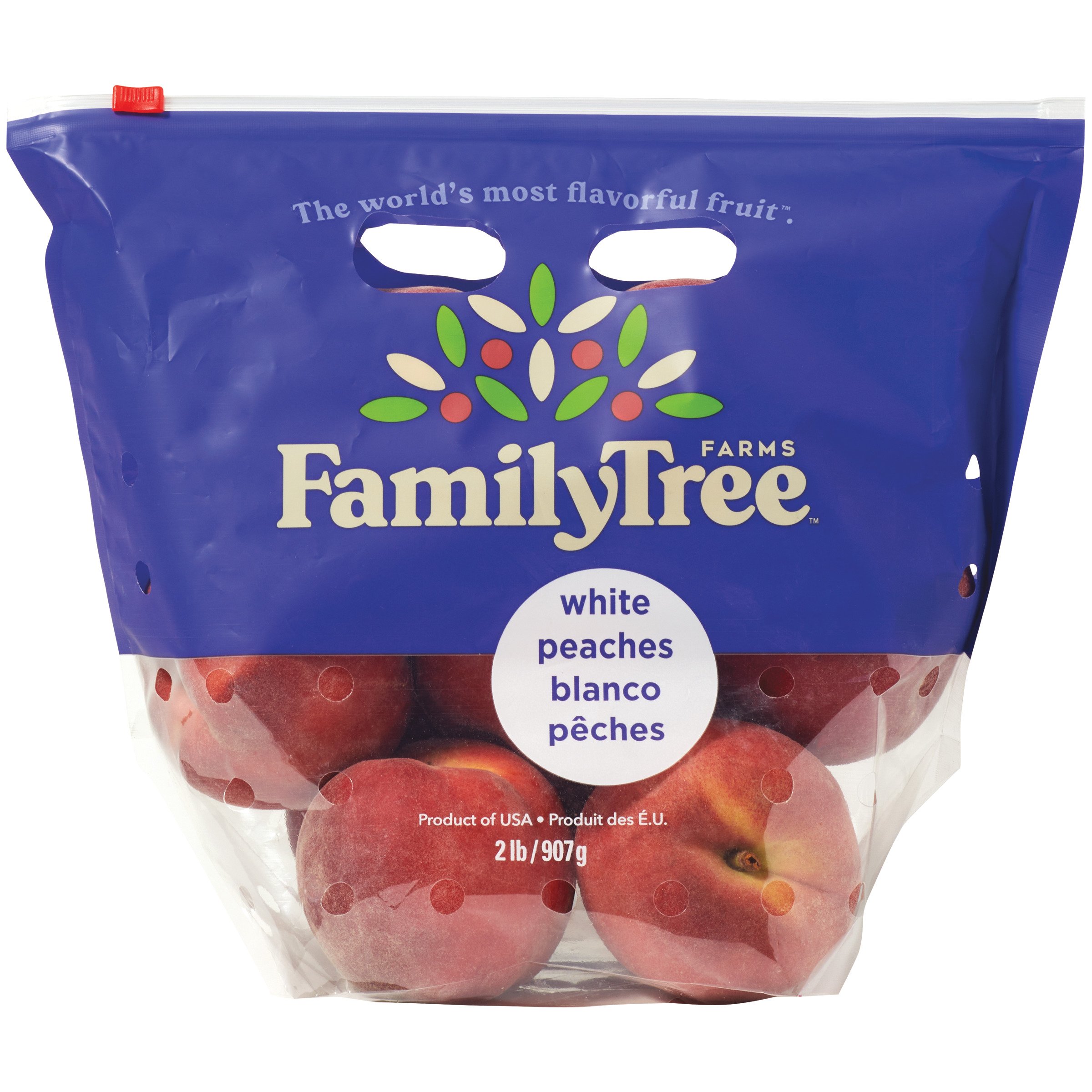 Fresh White Peaches Shop Peaches, plums & apricots at HEB