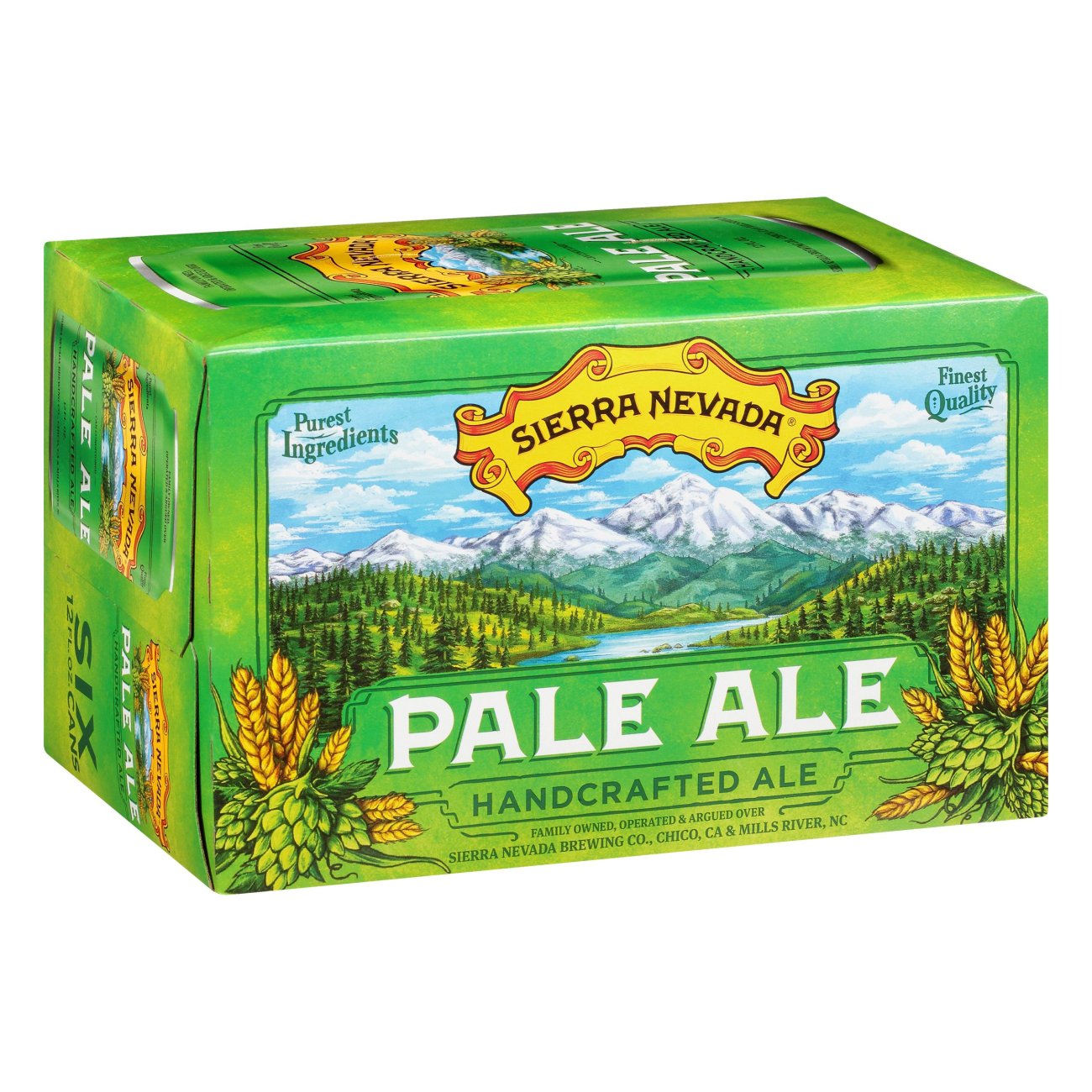 Sierra Nevada Pale Ale Beer 12 oz Cans Shop Beer at HEB