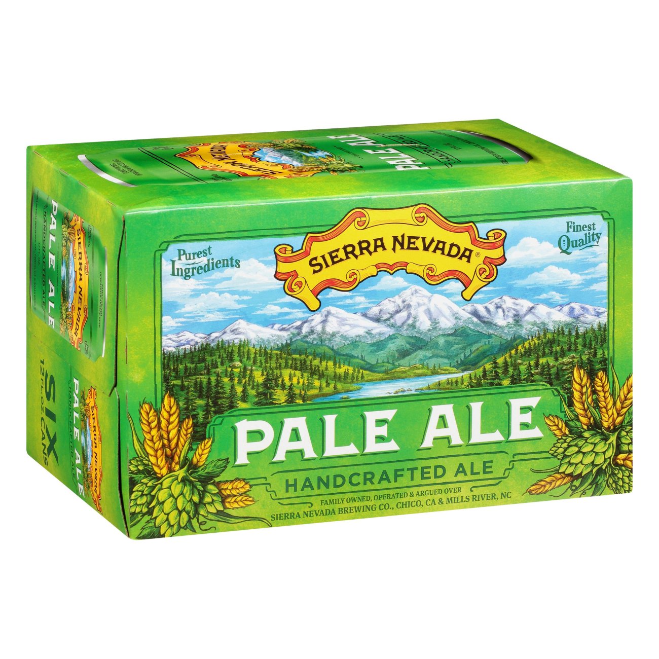 Sierra Nevada Pale Ale Beer 12 oz Cans - Shop Beer at H-E-B