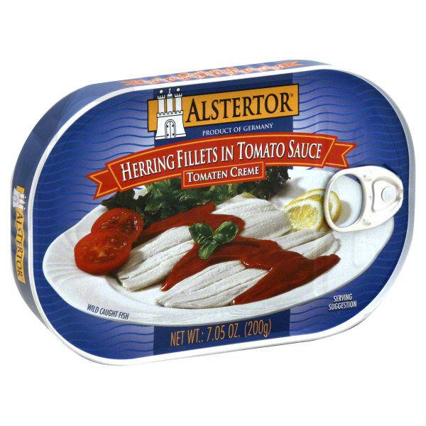 Alstertor Alstertor Herring in Tomato Sauce Shop Canned & Dried Food
