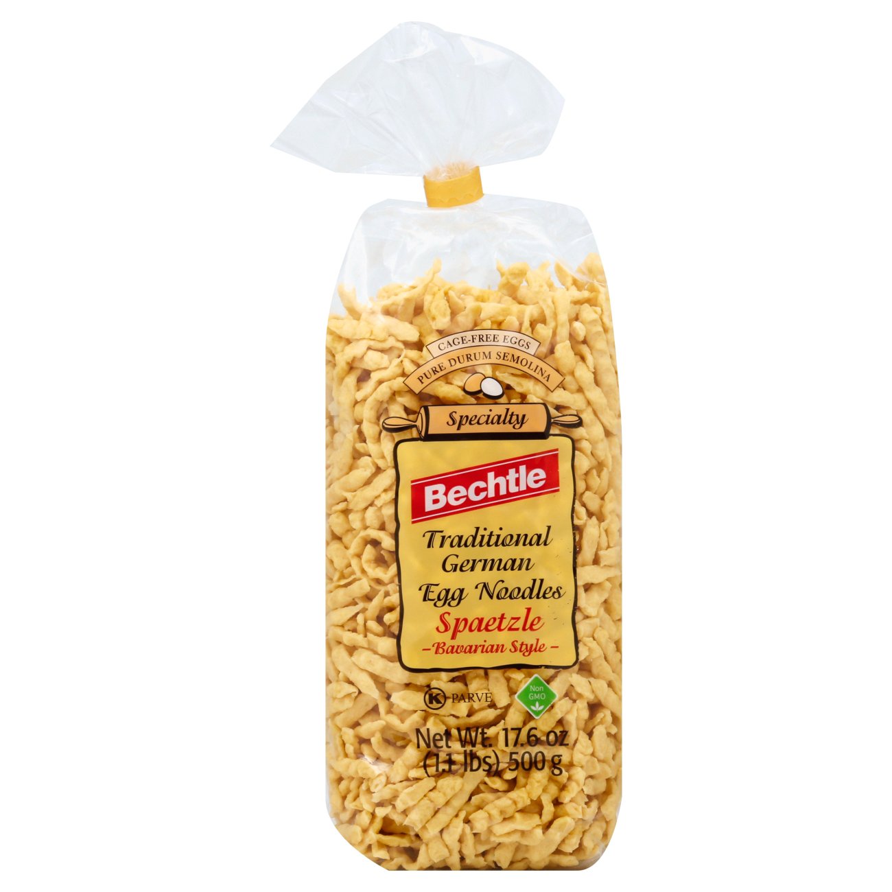 Bechtle Traditional German Egg Noodles Shop Pasta at HEB