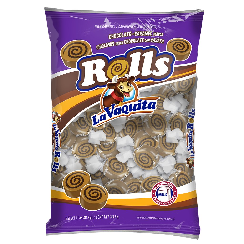 Canel's La Vaquita Chocolate Caramel Rolls Shop Candy at HEB