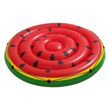 H2OGO! Inflatable Watermelon Island, 74"
