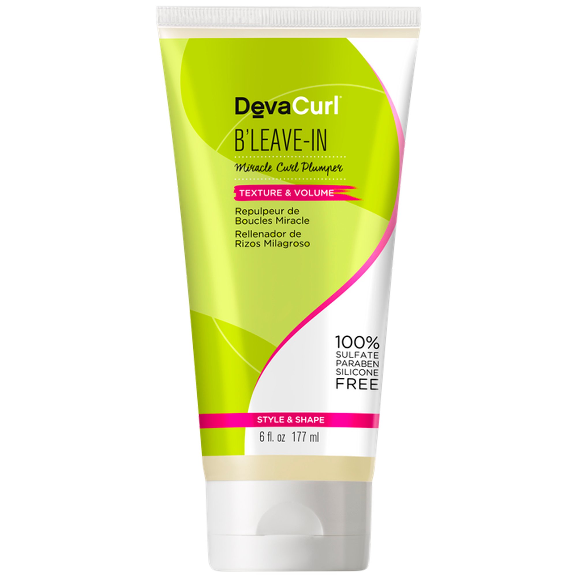 DevaCurl B' LeaveIn Miracle Curl Plumper Shop Styling Products