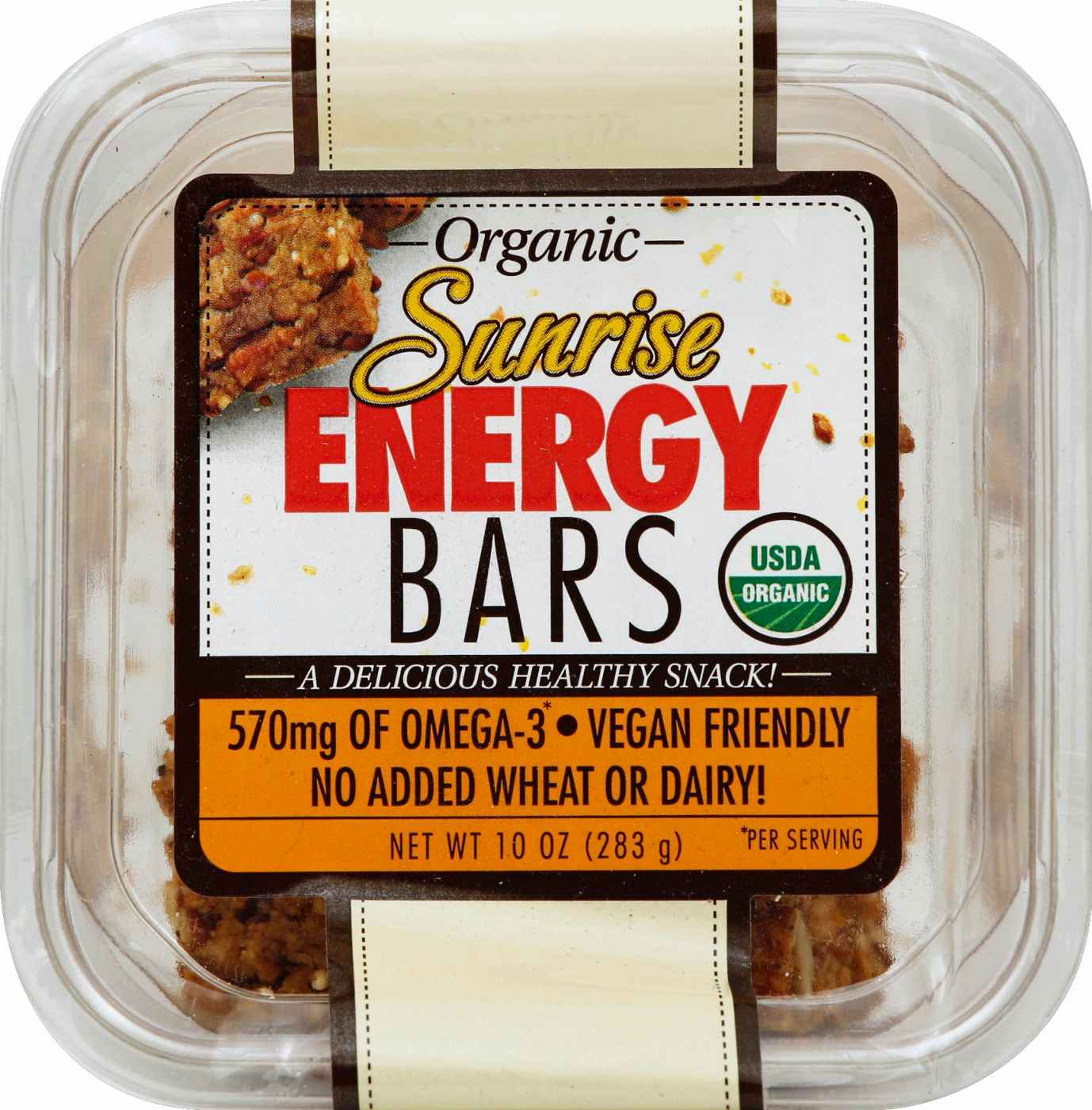 El Camino Real Bakery Organic Sunrise Energy Bar Shop Cookies at HEB