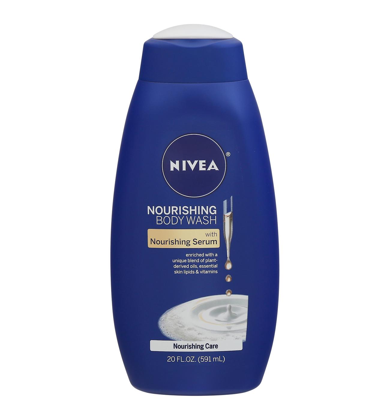 NIVEA Nourishing Care Body Wash Shop Body wash at HEB