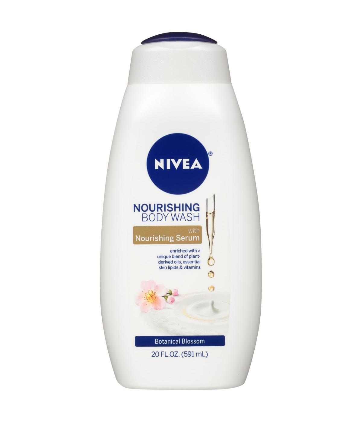 NIVEA Nourishing Body Wash - Botanical Blossom; image 1 of 4