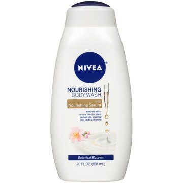 NIVEA Nourishing Body Wash - Botanical Blossom, 20 oz