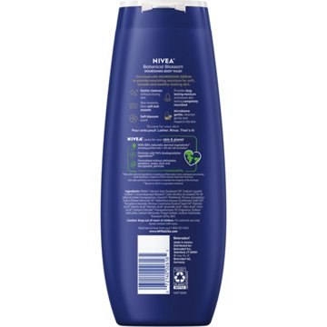 NIVEA Nourishing Body Wash - Botanical Blossom