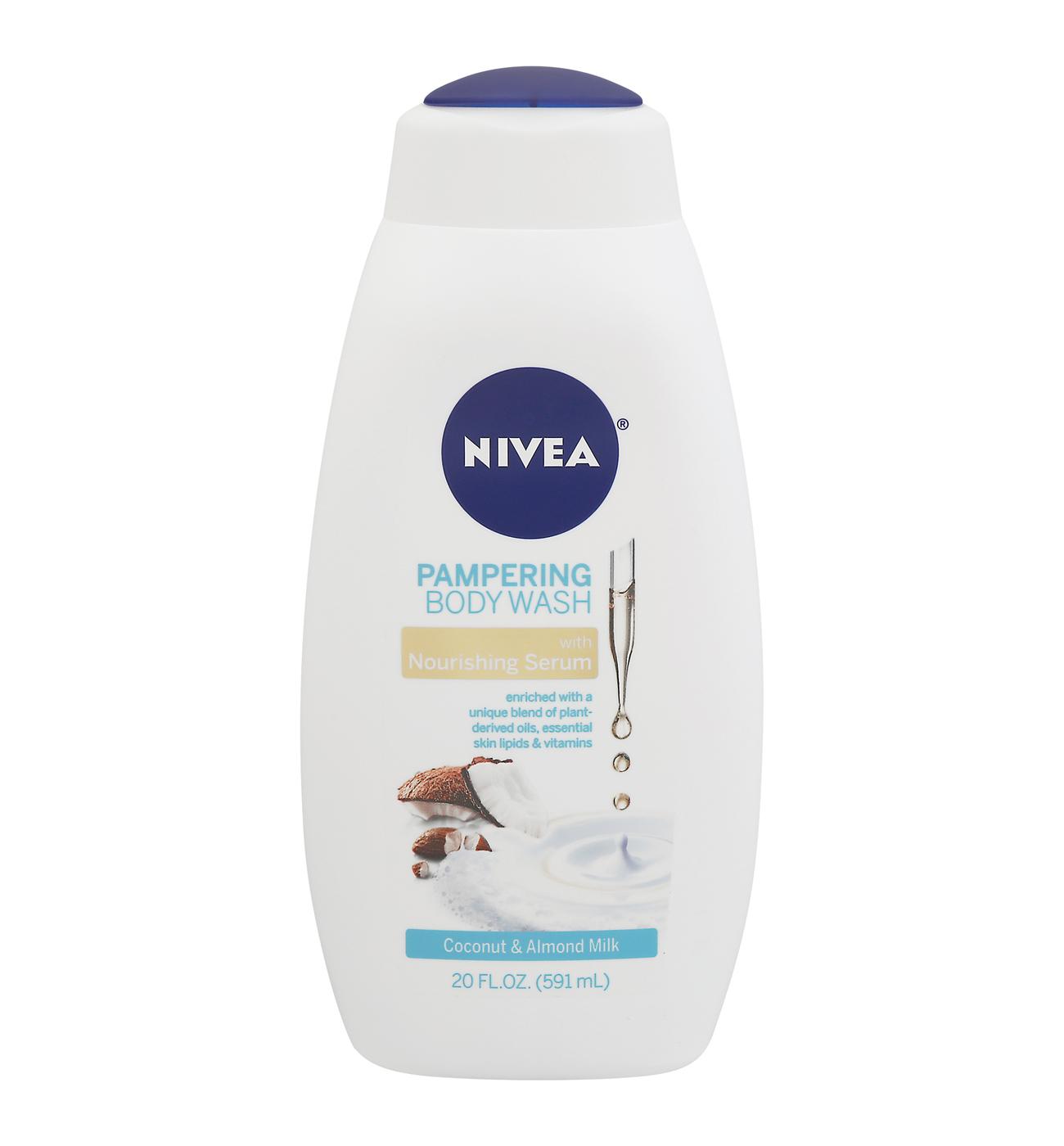 NIVEA Pampering Body Wash - Coconut & Almond Milk; image 1 of 4