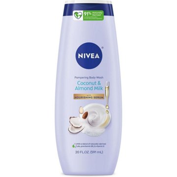 NIVEA Pampering Body Wash - Coconut & Almond Milk