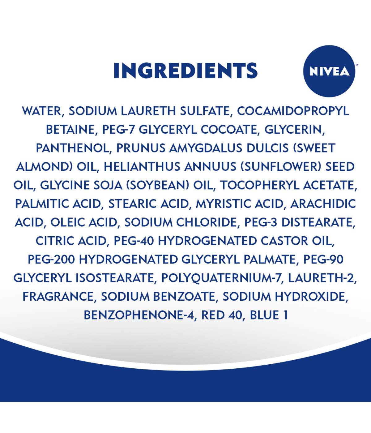 NIVEA Pampering Body Wash - Coconut & Almond Milk; image 2 of 4