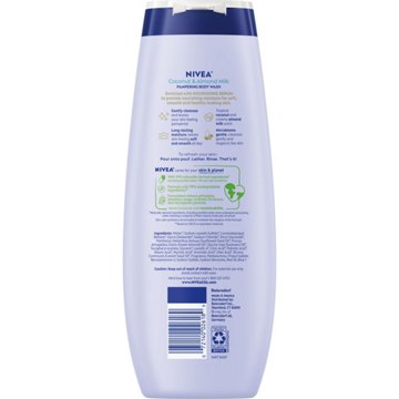 NIVEA Pampering Body Wash - Coconut & Almond Milk