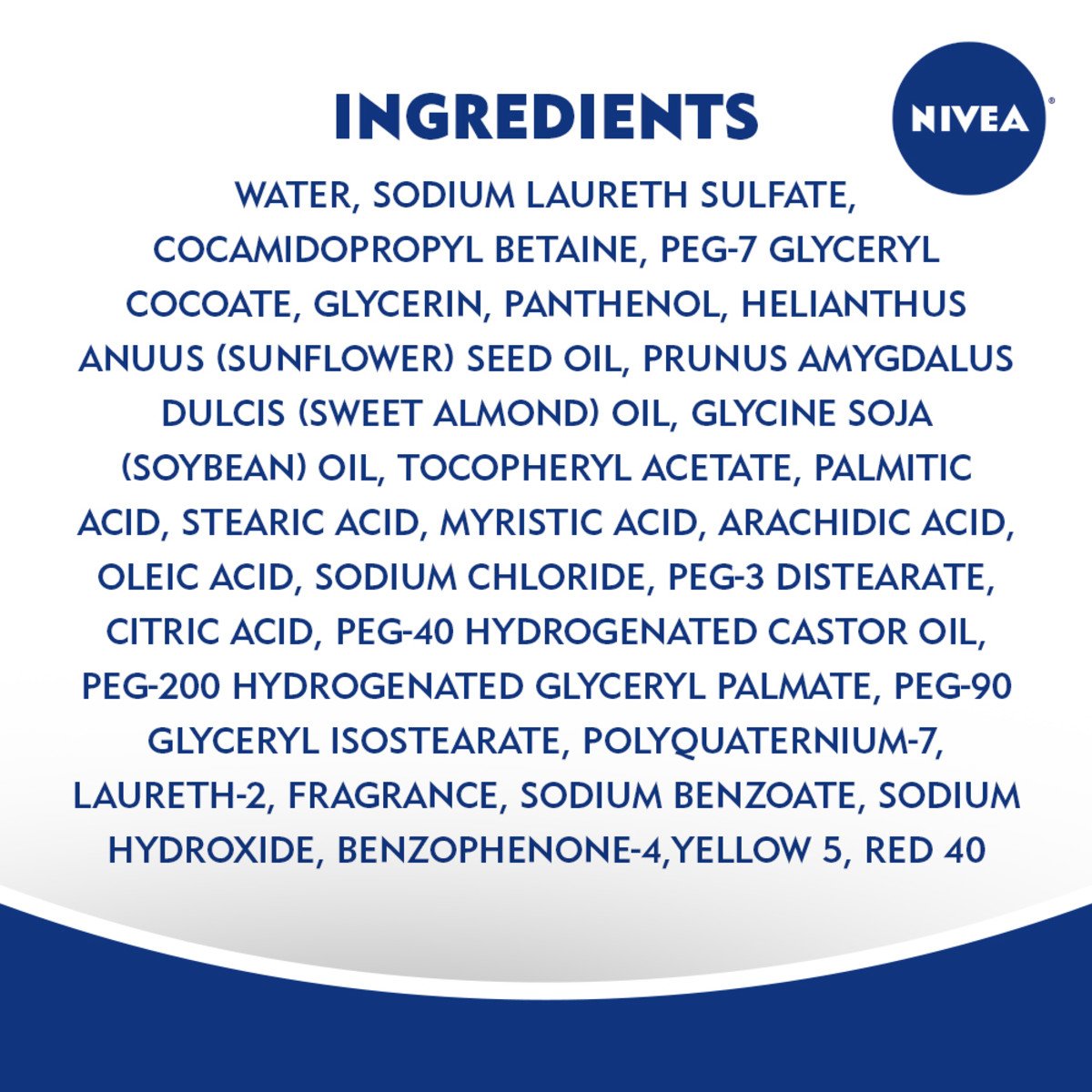 NIVEA Refreshing White Peach and Jasmine Body Wash with Nourishing Serum Bottle