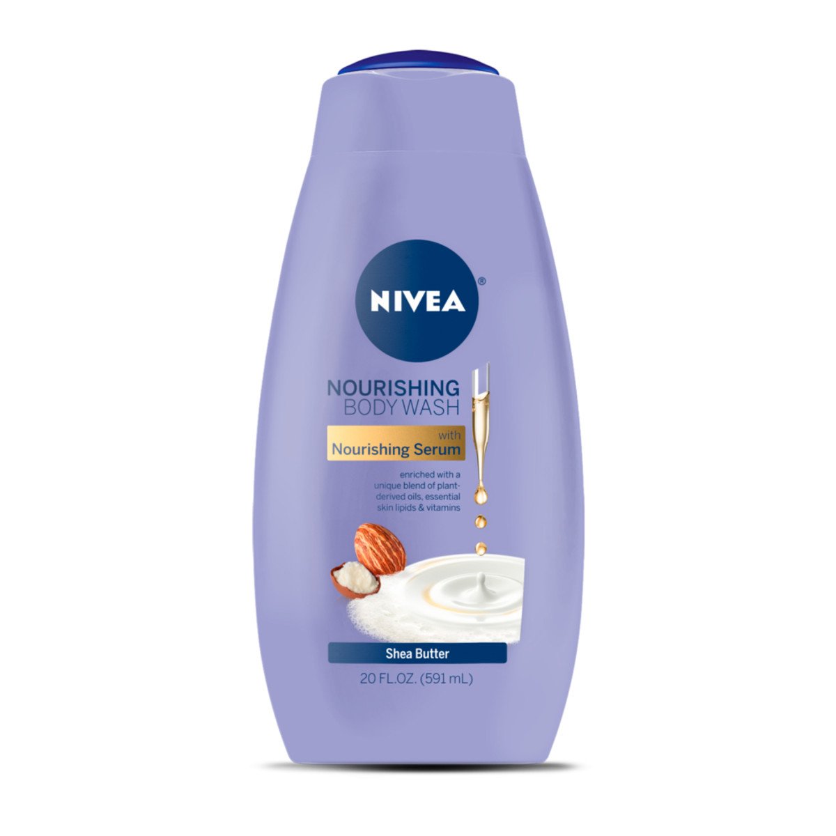 NIVEA Nourishing Body Wash Shea Butter Shop Body wash at HEB