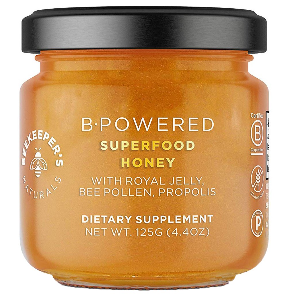 Beekeeper's Naturals B.Powered Superfood Honey, 125 g | Central